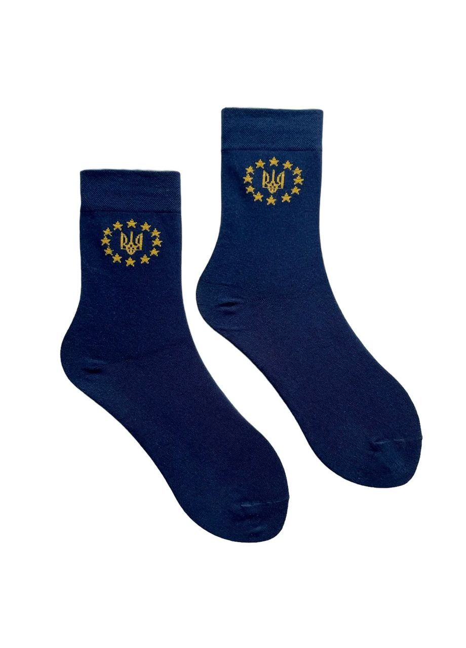 Білі шкарпетки чоловічі класичні "ua-eu" з індійської бавовни 111012 44-45 moi FAINI (315493472)