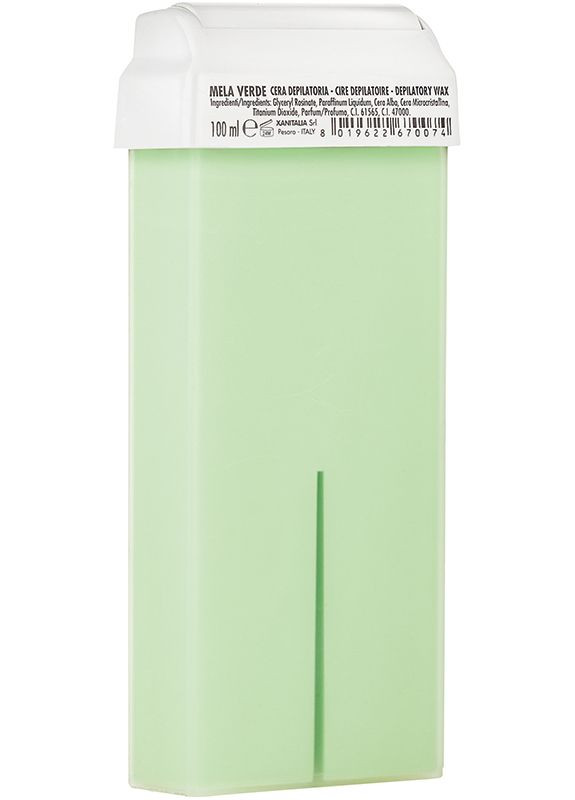 Воск в кассете Зеленое яблоко, 100 мл Xanitalia (352178648)