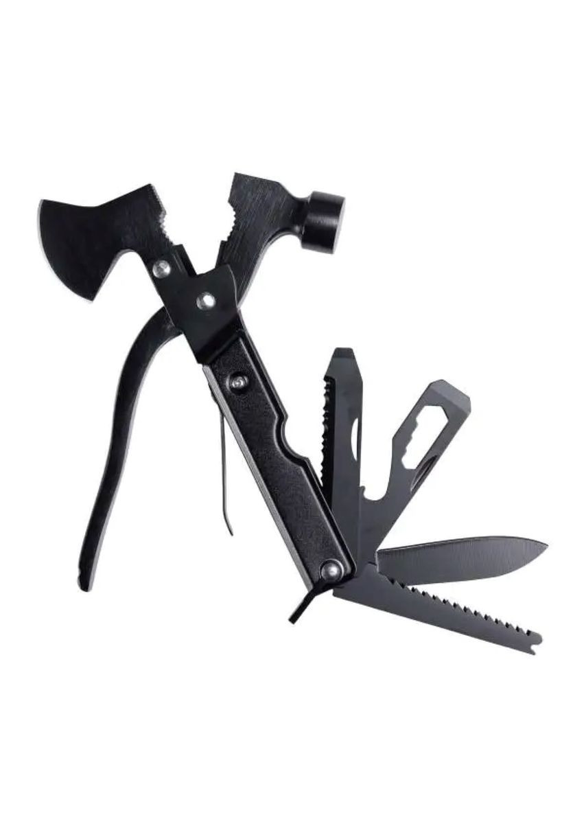 Туристичний набір інструментів для виживання 21х15х12 см похідний набір з аптечкою і лопатою Lugi HP-D-5 Jooki (360920845)