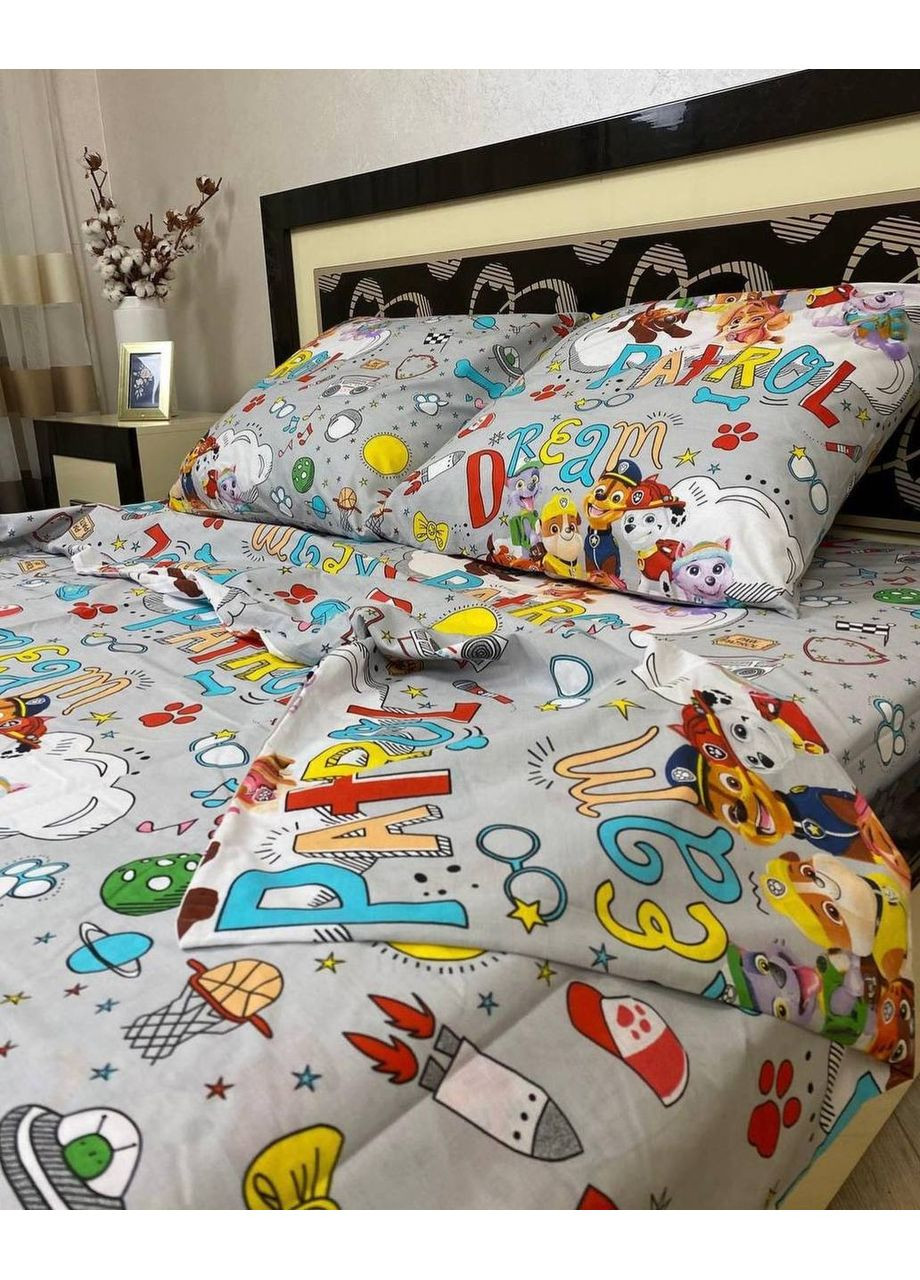 Комплект постельного белья Бязь Голд "Патруль Маршал" Евро 200х220 см No Brand (368876158)