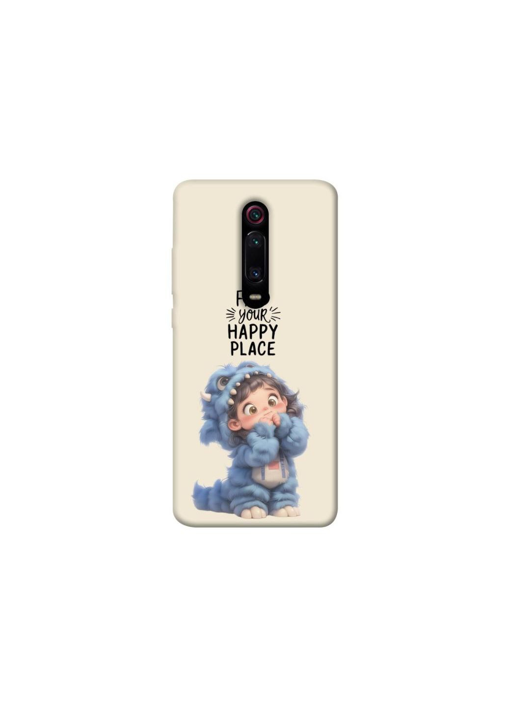 Чохол на Xiaomi Redmi K20 / K20 Pro / Mi9T / Mi9T Pro Happy Place Frontalka (357300318)