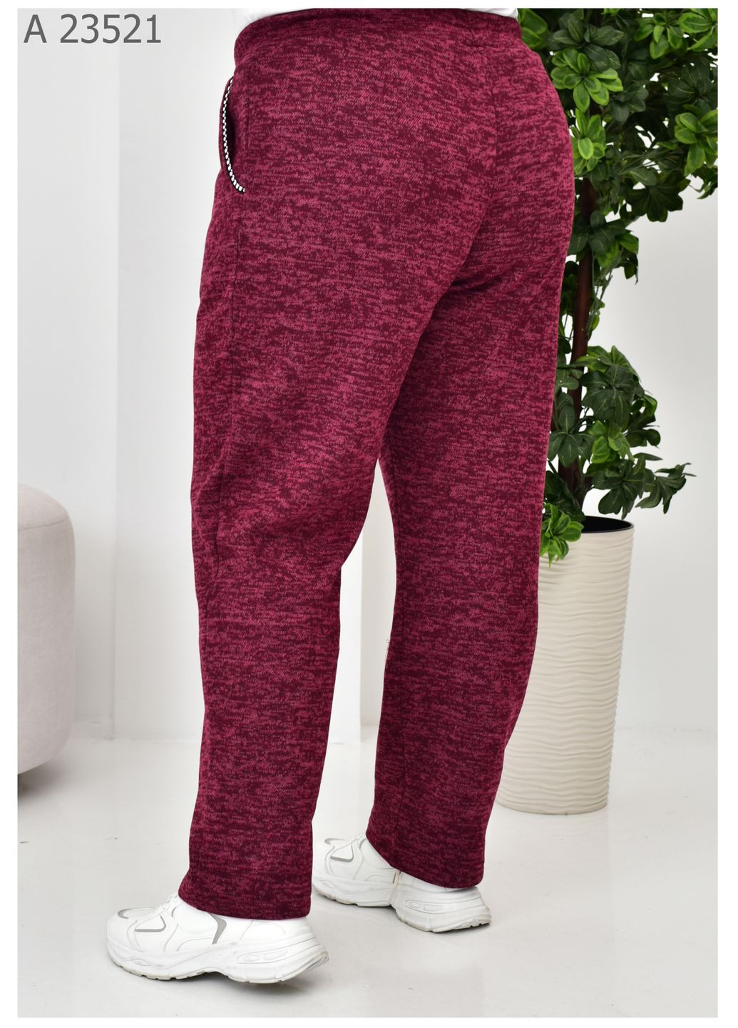 Женские спортивные брюки с ангорой SK (323038602)