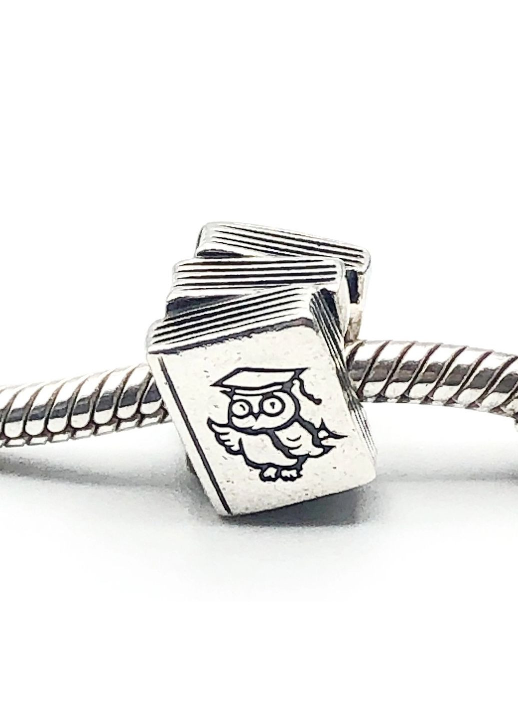 Срібний шарм Пандора "Підручники" 790536 Kabluchka (355344595)