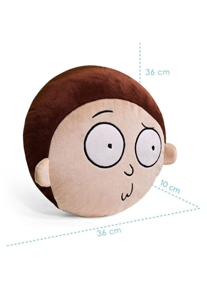 Декоративная подушка лица Морти "Rick and Morty" FRMMORPIL22GN002 WP Merchandise (302384501)