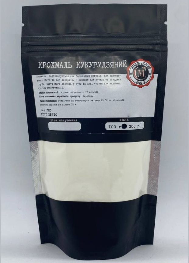 Крахмал кукурузный 100г Министерство Специй No Brand (322854992)