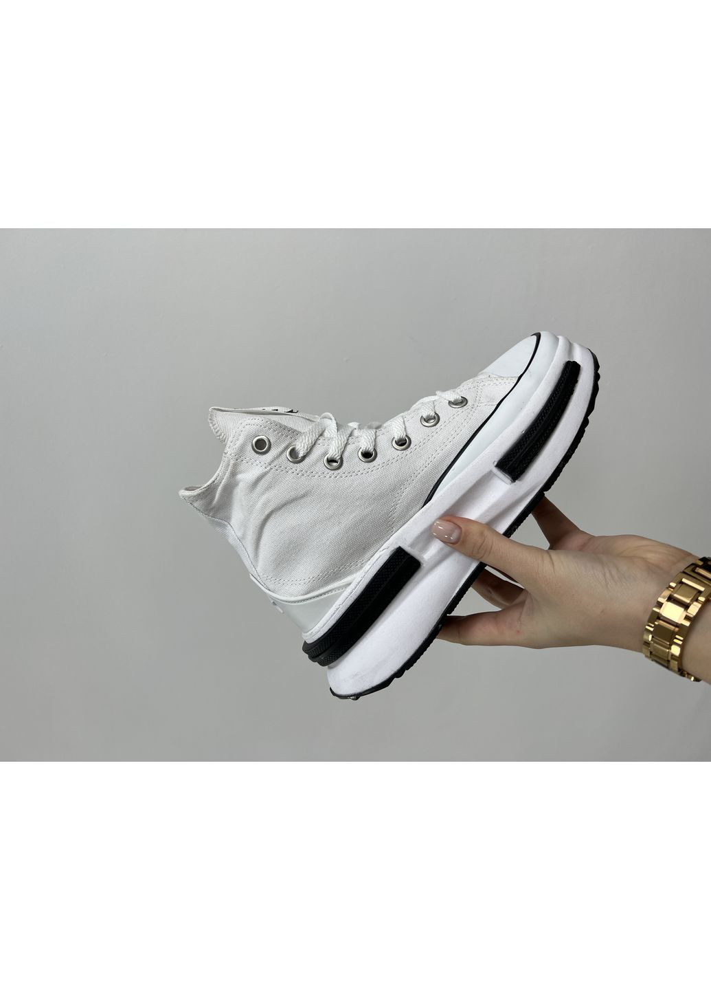 КЕДИ ЖІНОЧІ CONVERSE RUN STAR LEGACY CX WHITE КОНВЕРС РАН СТАР No Brand білі демісезони (367167952)