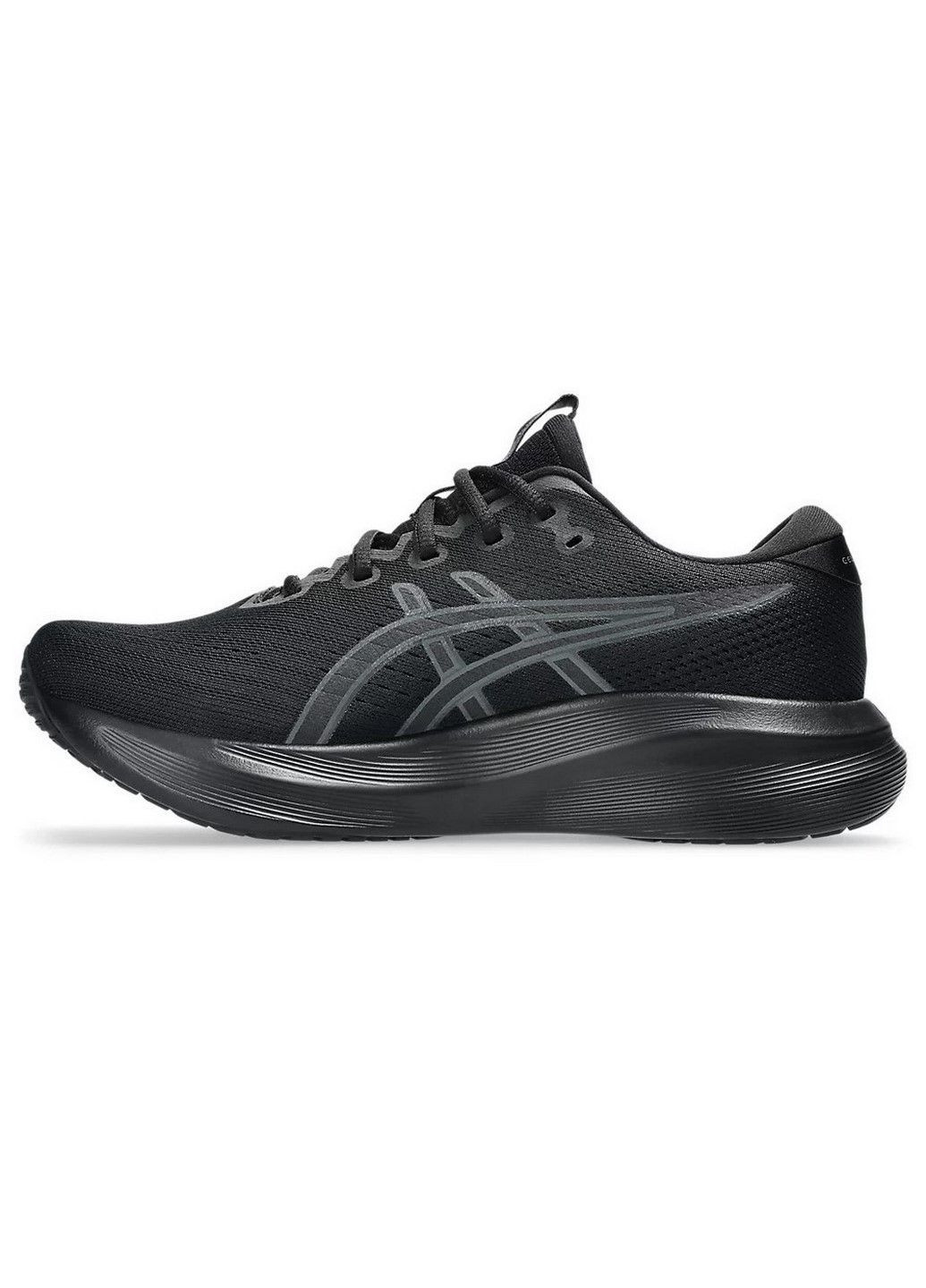Черные демисезонные мужские беговые кроссовки gel-excite 11 1011c080-002 Asics