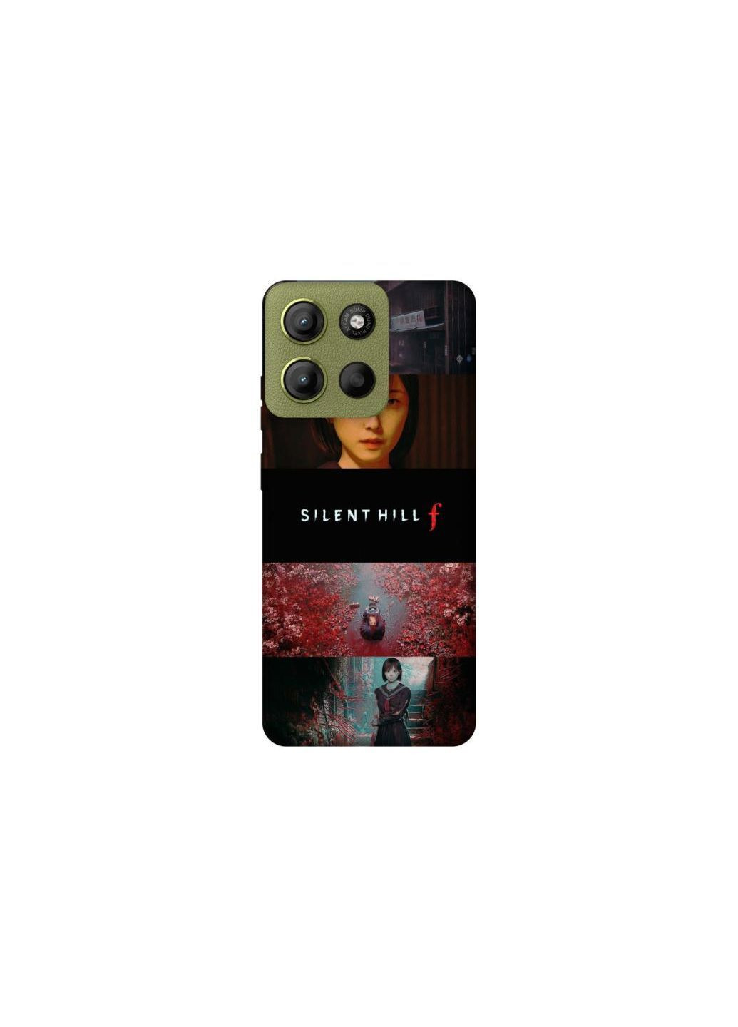 Чехол на Motorola Moto G15 4G Silent Hill aesthetic ver.3 Frontalka (362034270)