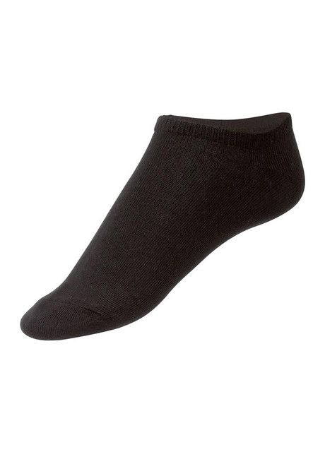 Чёрные набор черных женских носков, 7 пар Esmara однотонные (334303455)