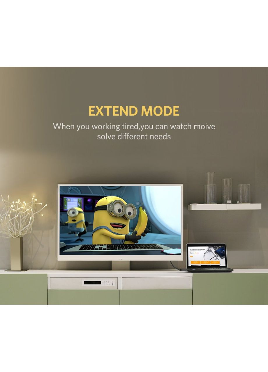 Кабель HDMI Flat Cable 3m (UGR-50820) (UGR-50820) Ugreen ED015 (372678161)