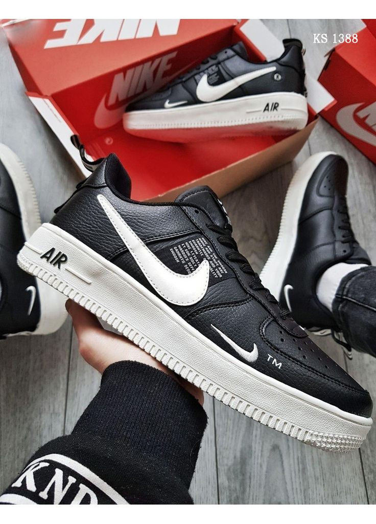 Комбіновані Осінні кросівки чоловічі nike air force 1 lv8 найк аір форс 1 преміум No Brand