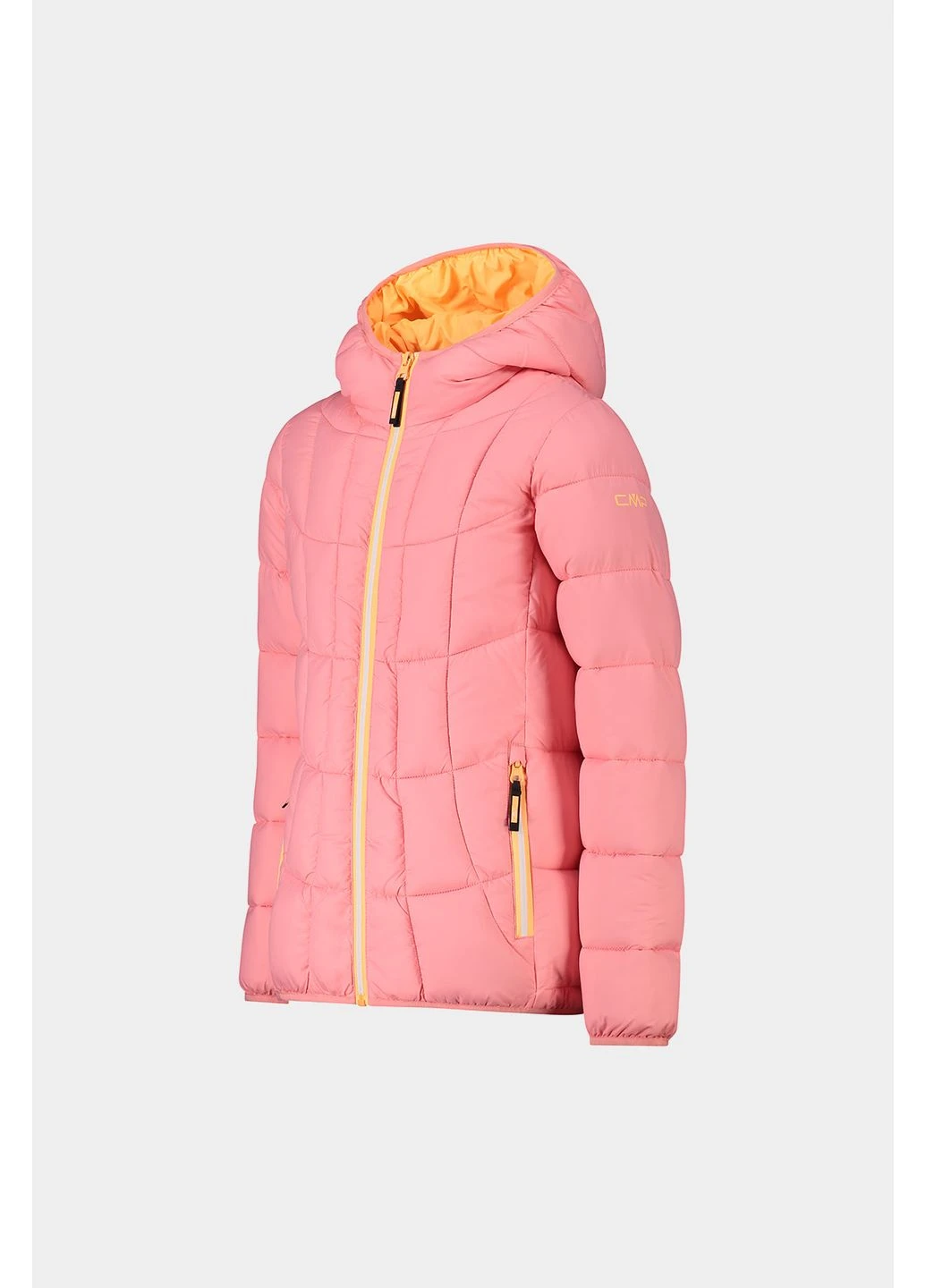 Рожева зимня куртка kid g jacket fix hood pink 33z1435-b634 CMP