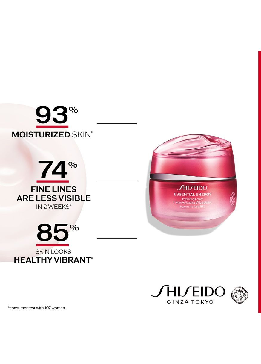 Увлажняющий крем для лица Essential Energy Hydrating Cream 50 мл Shiseido (315725523)
