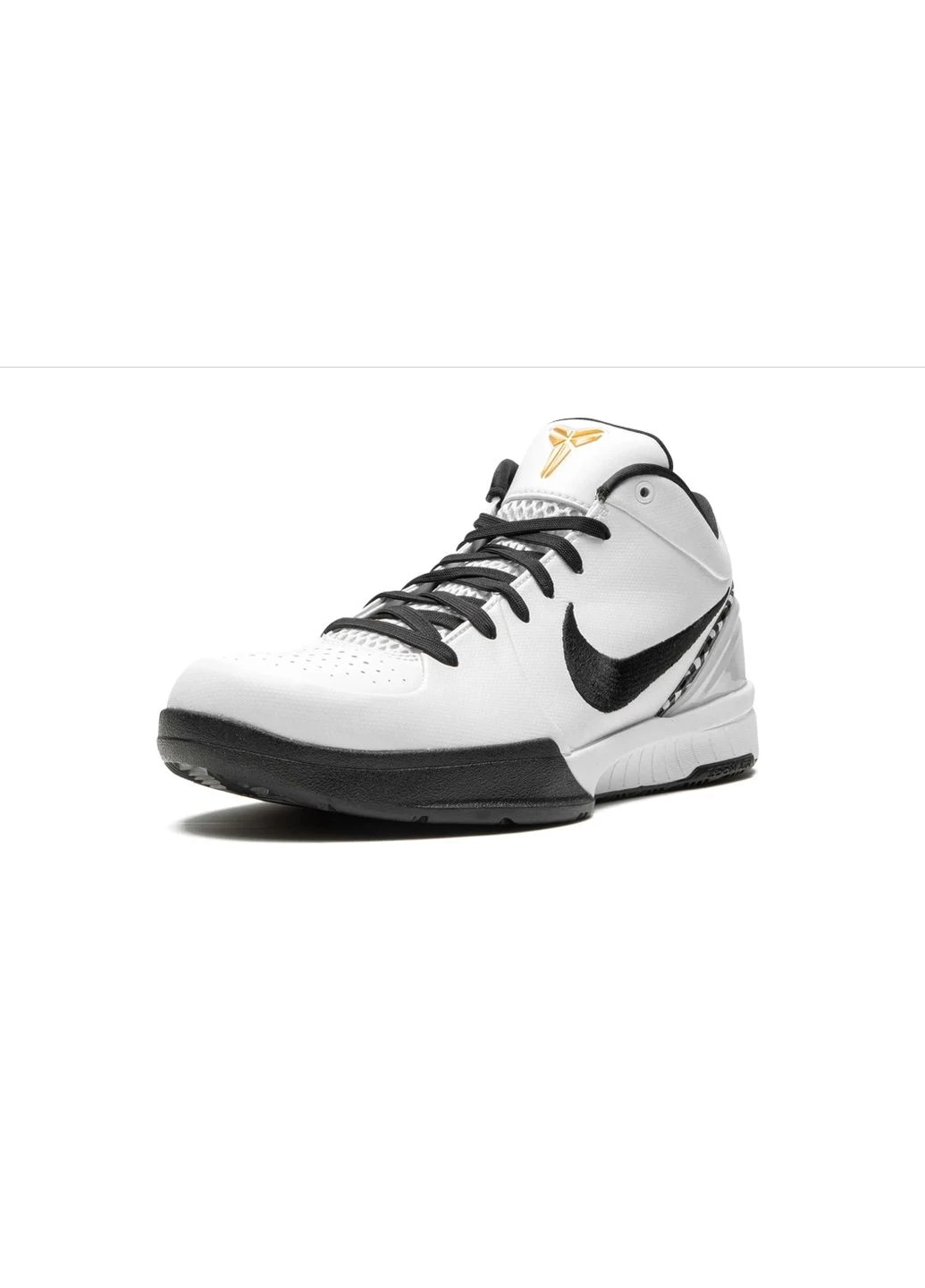 Білі кросівки zoom kobe 4 protro white fj9363-100 демісезон Nike