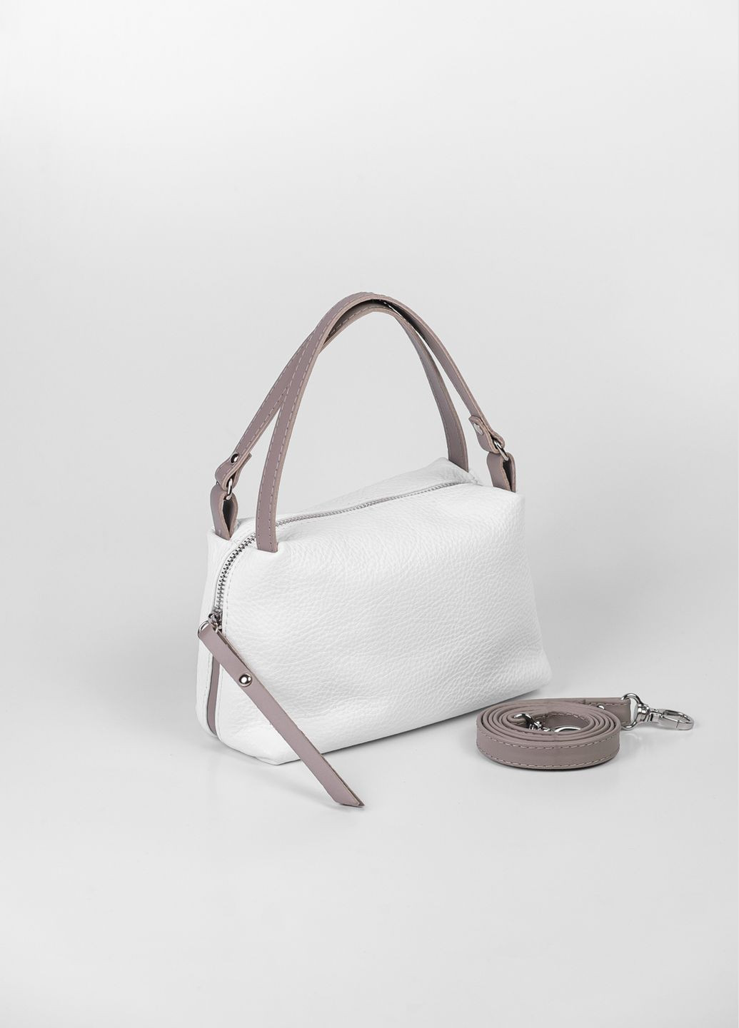 Сумка маленька через плече біла 1669 9181-5716 ARTiS Bags Сумка (328083005)