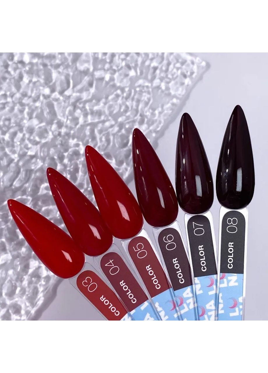 Гель-лак Color №04, 8 мл Luna (369145025)