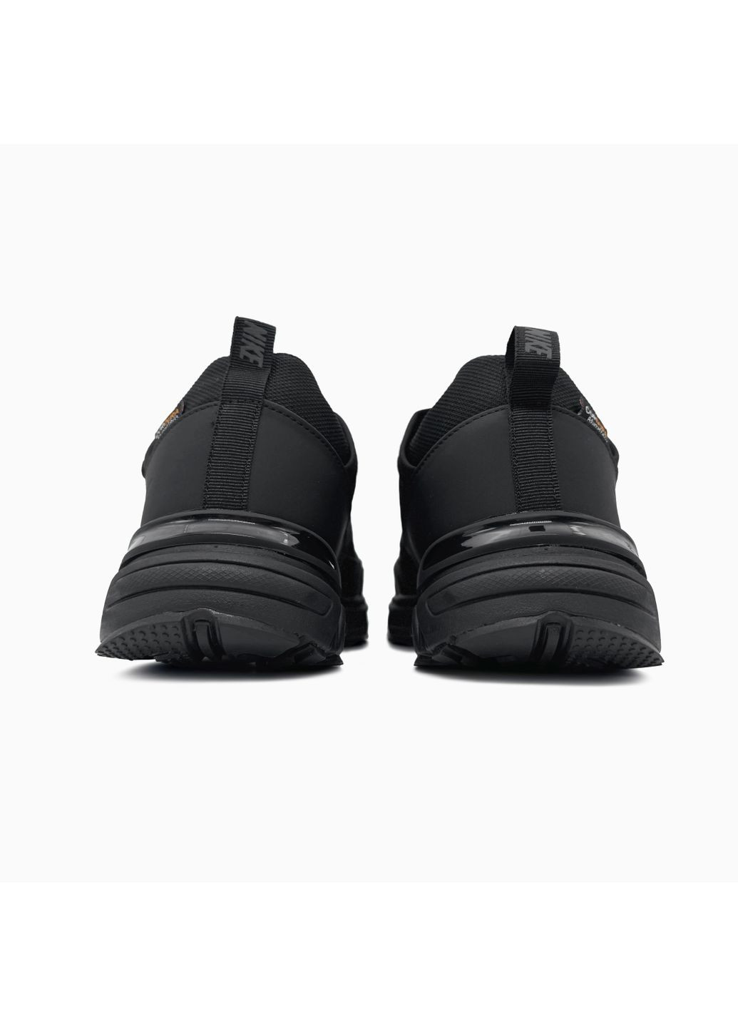 Чорні Осінні кросівки чоловічі Nike Zoom Pulse Cordura Black Grey Winter Fur | Найк Зум Пульс Кордура