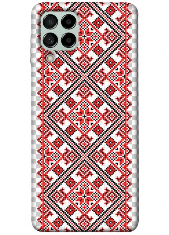 Чехол с принтом для Samsung Galaxy M53 5G / для Samsung галакси М53 Вышиванка 6 No Brand (338608049)