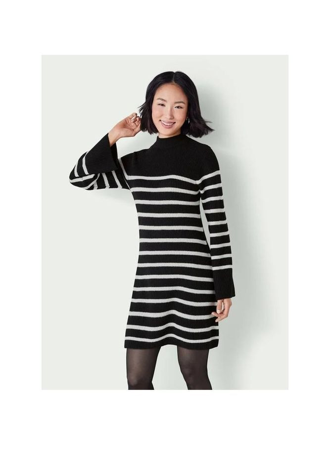 Комбинированное повседневный вязаное платье германия Esmara