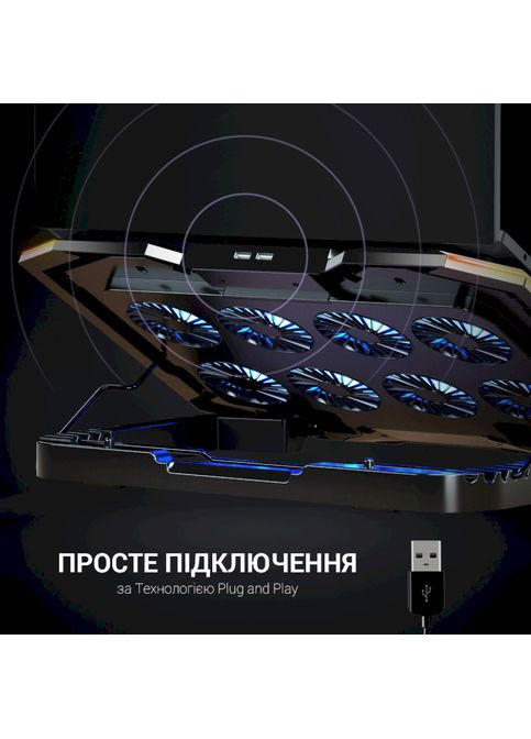 Подставка CP870 Black GAMEPRO (307626507)