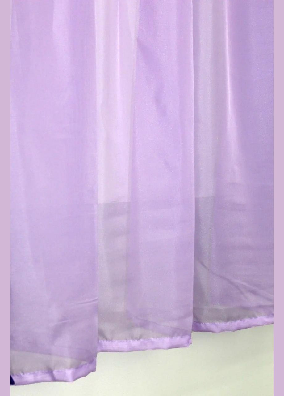 Шифоновые занавески шторы короткие 2x270x170 см (zanaves001-3) No Brand (306633912)