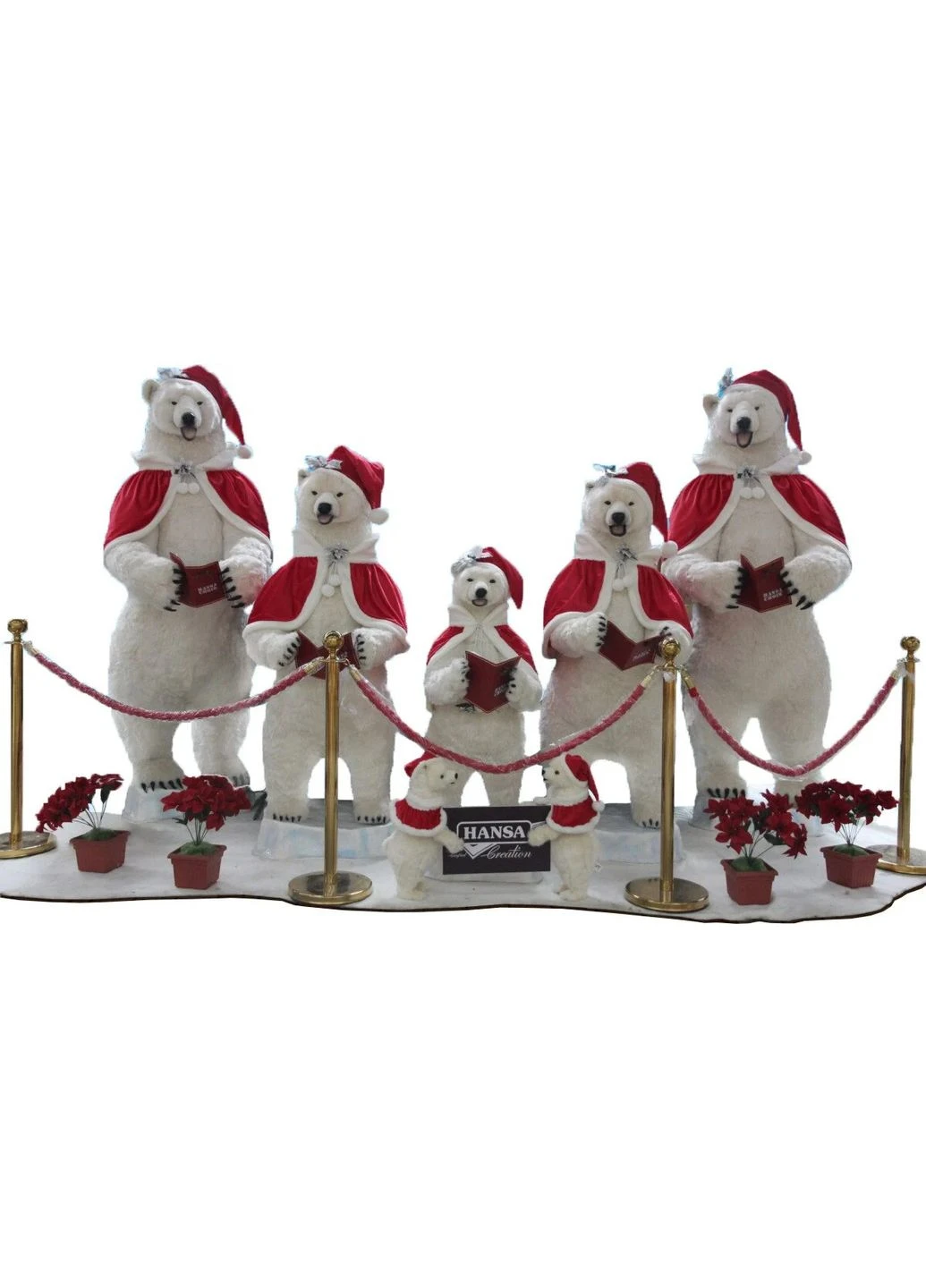 Інтерактивна іграшка Хор Білих Ведмедів (0844) Hansa Toys (362361661)