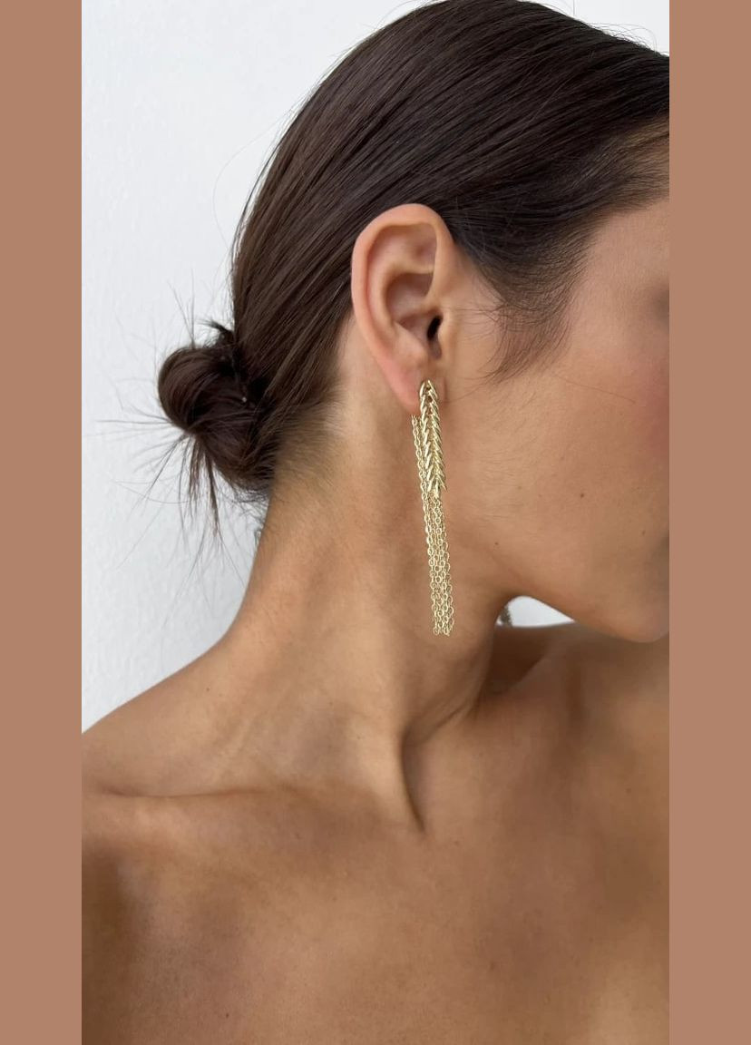 Сережки "Колоски" Le'Perle (329751166)