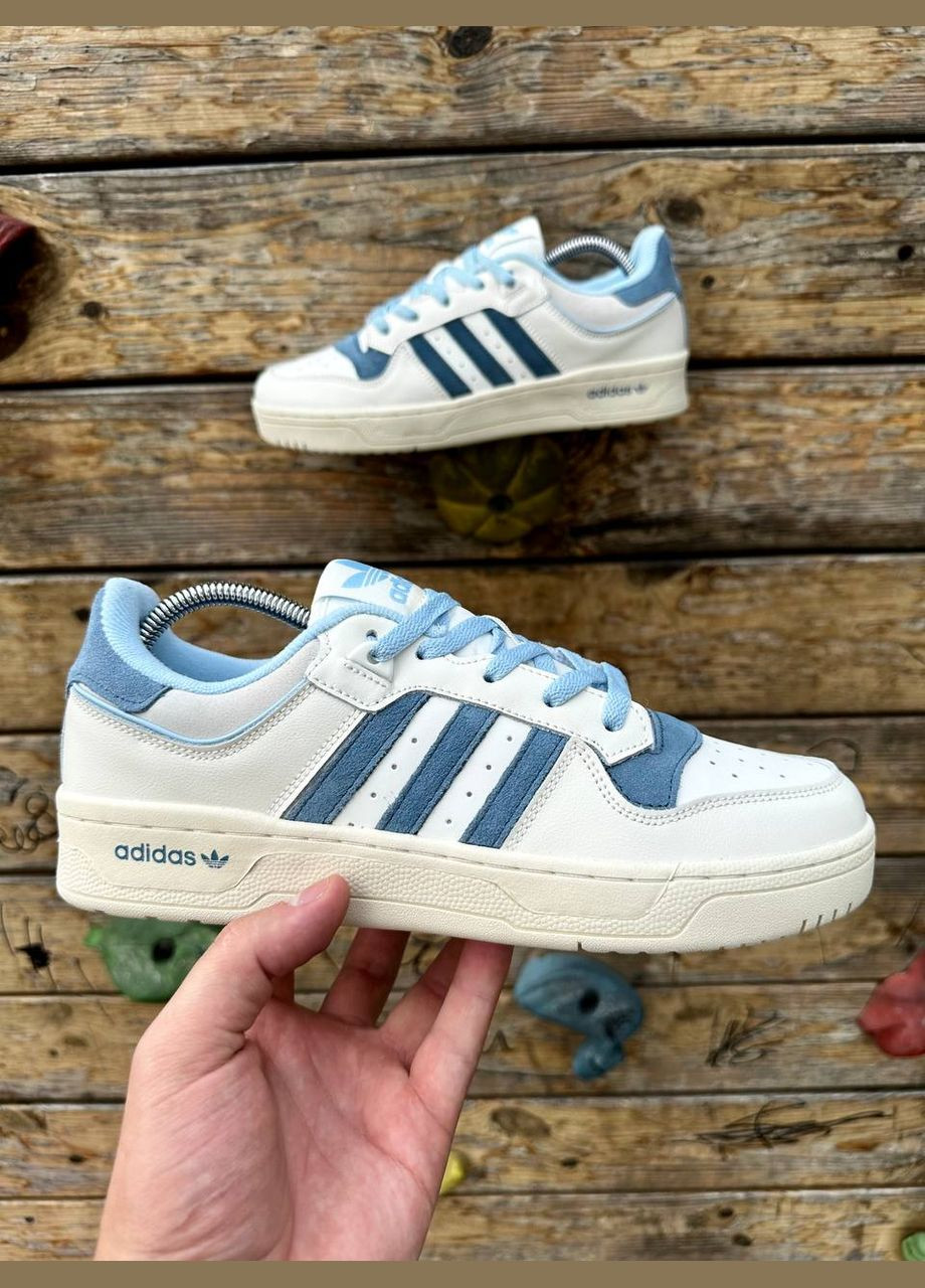 Білі чоловічі кеди No Brand