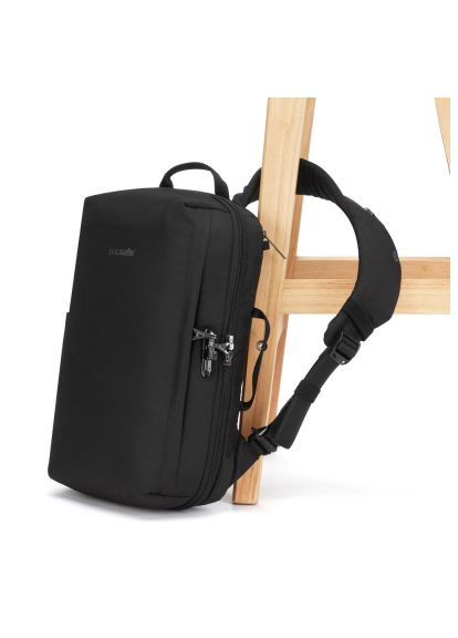 Рюкзак туристичний X 13" commuter чорний (30665100) Pacsafe X 13&quot; commuter чорний (370021391)