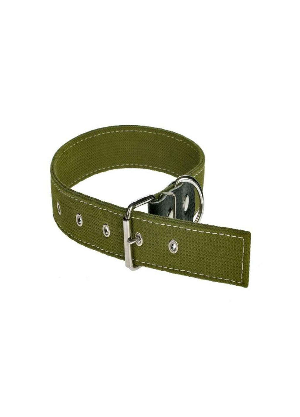 Ошейник Х/Б 40мм 40мм "ЭКОНОМ" двойной, арт.605 Вірний друг (359434360)