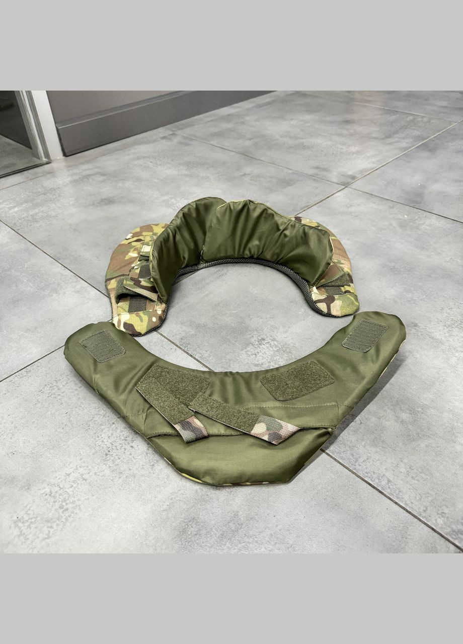 Балістичний захист шиї 1 класу, Мультикам, захист шиї від уламків, балістичний пакет 1 класу Добронь (362601633)