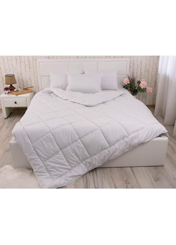 Ковдра Elegante сіра полуторна 200 гр/м2 (26338) Руно (307413936)