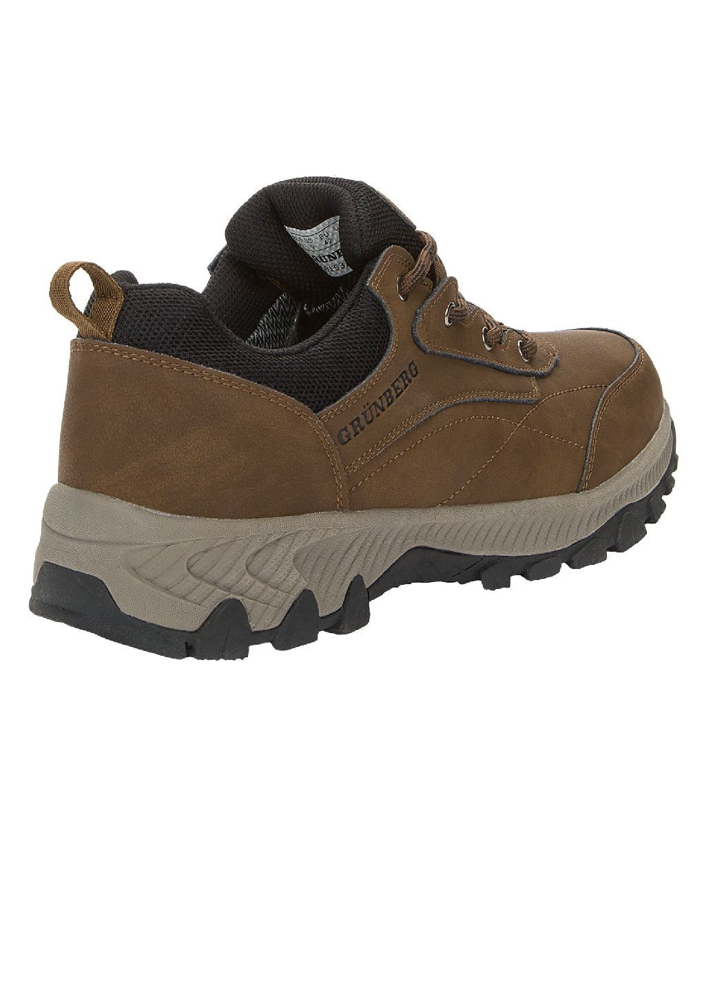 Коричневі Осінні кросівки чоловічі Grunberg