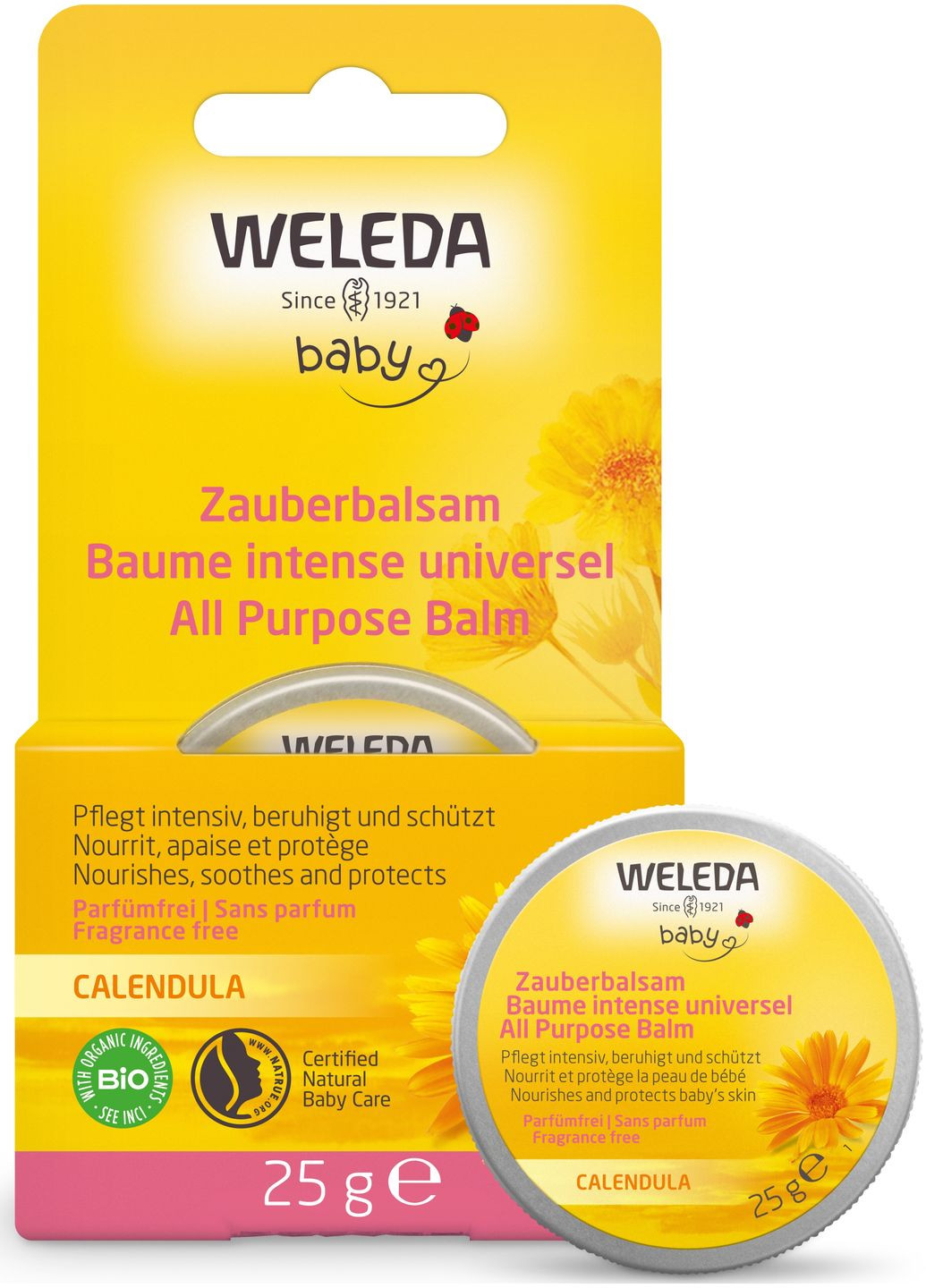 Бальзам універсальний Календула, 25 г Weleda (328395110)