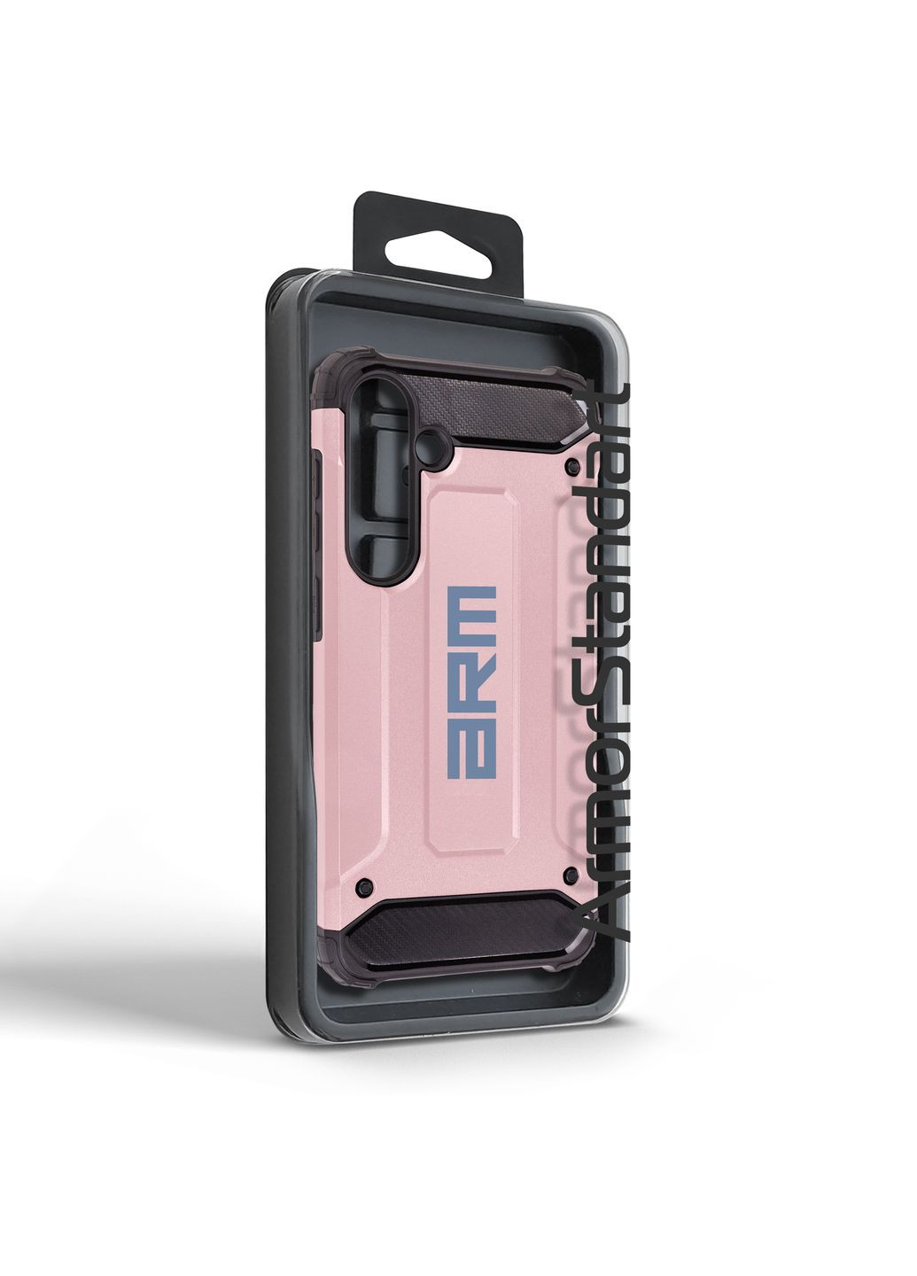 Чехол Panzer для Samsung S24 Plus Pink (ARM75615) ArmorStandart (343048156)