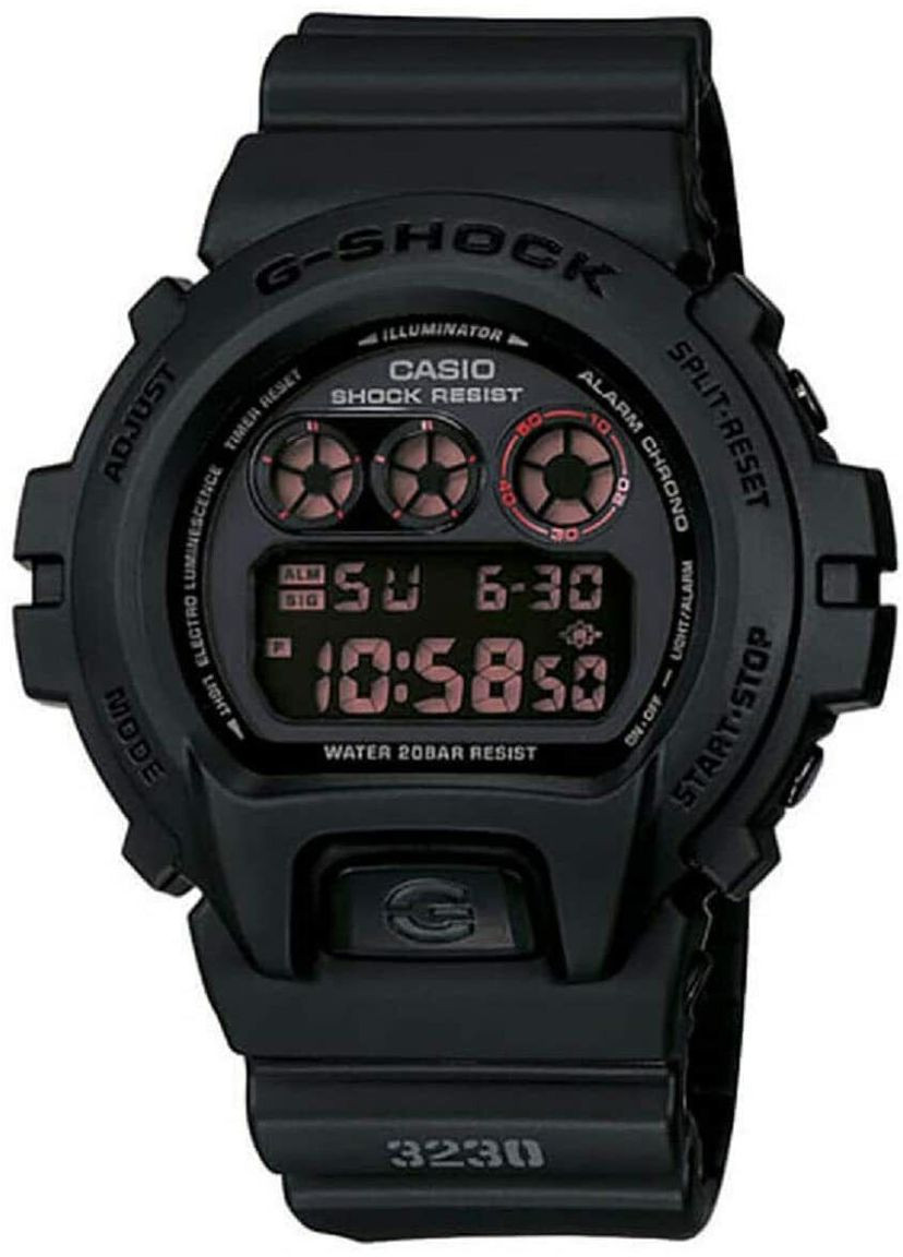Чоловічий годинник GShock Casio dw6900ms-1 (292132591)