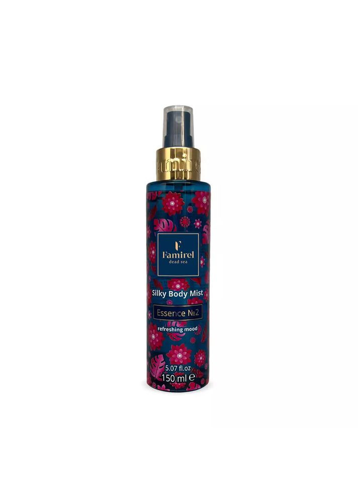 Парфюмированный мист для тела Silky Essence № 2, 150 мл Famirel (295678866)
