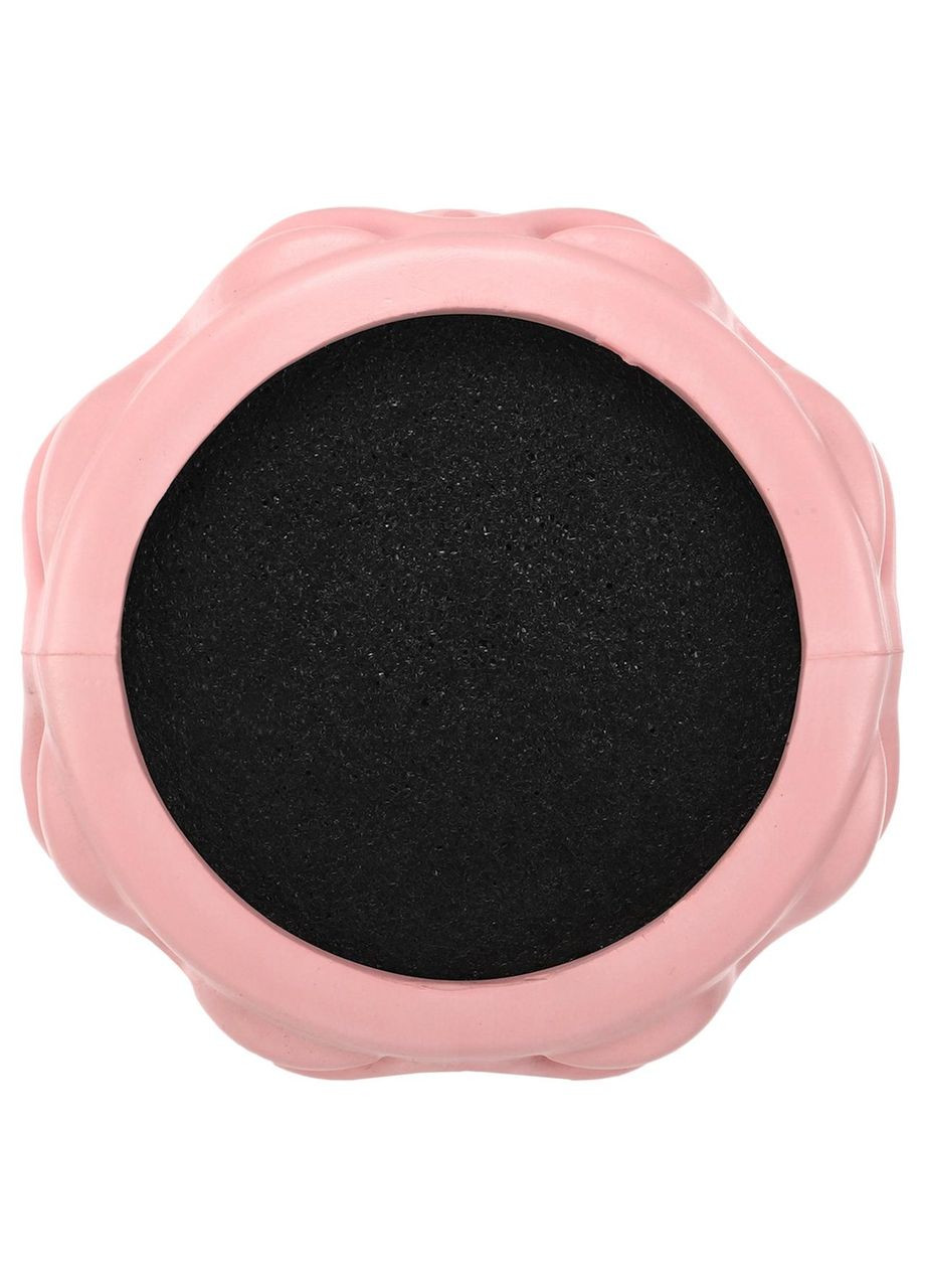 Ролер масажний циліндр (ролик мфр) заповнений піною 45см Grid Line Roller EVA (d-11см, Світло-рожевий) (FI-9392_Світло-рожевий) SP-Sport (361440125)