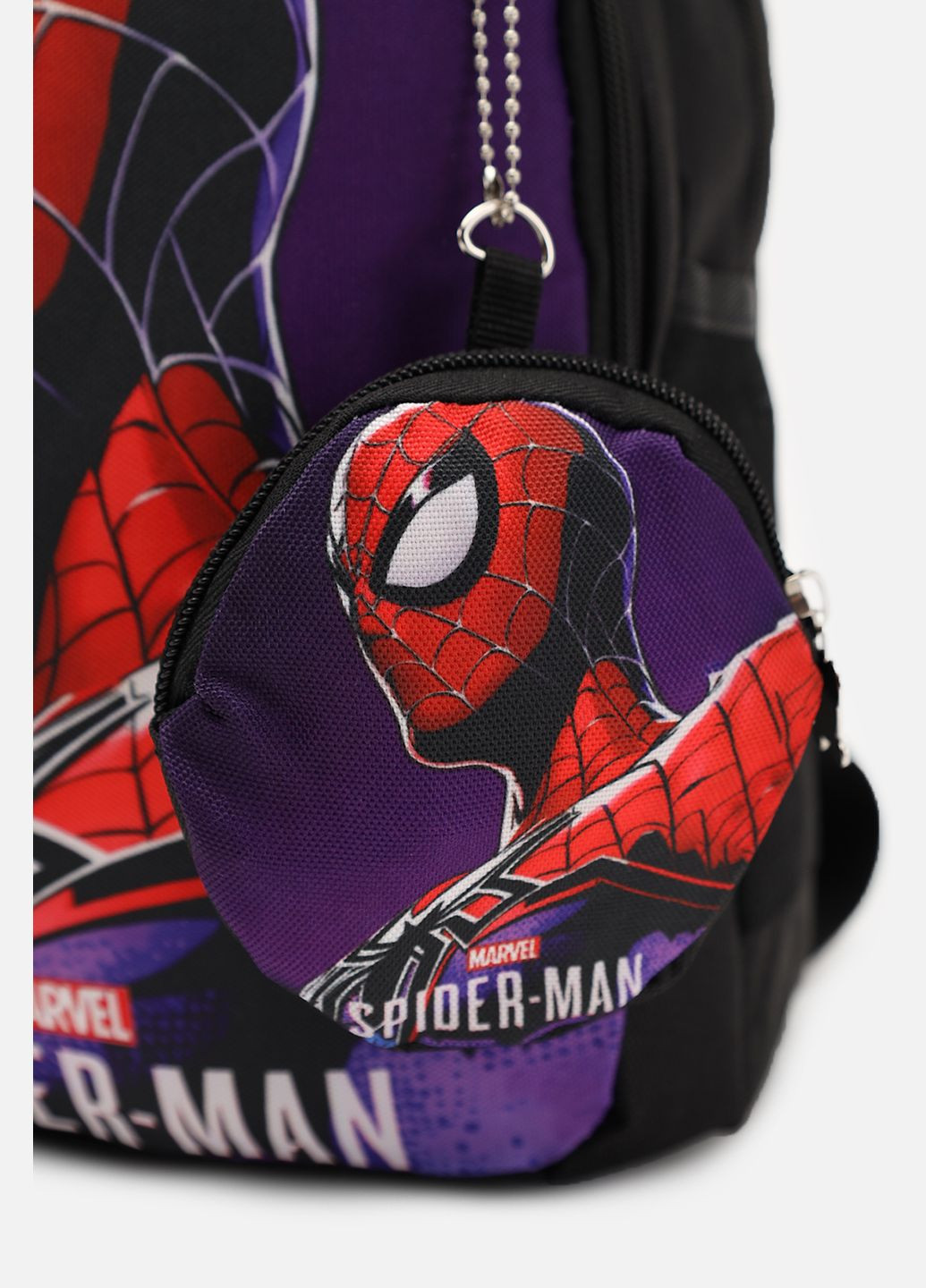 Рюкзак з гаманцем для хлопчика колір чорний ЦБ-00280890 No Brand (340716982)