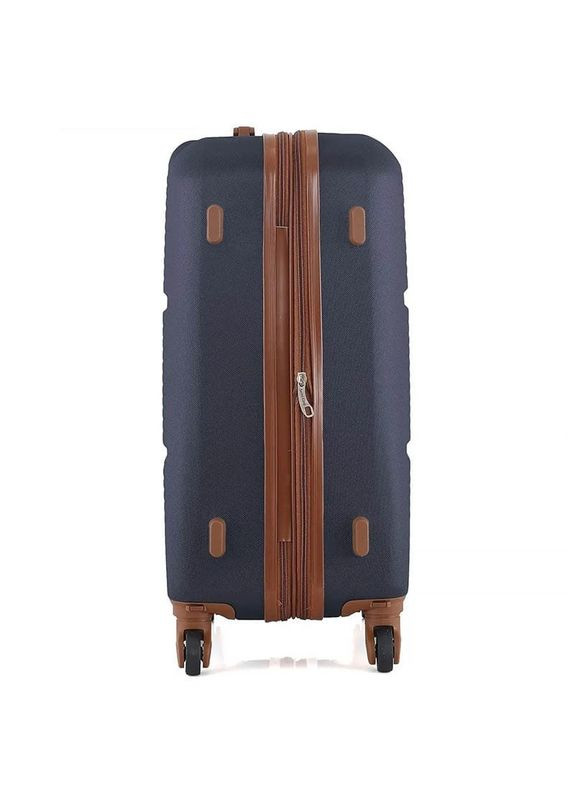 Чемодан 24" M 66/76л Navy (DAS302925) Semi Line (350915925)