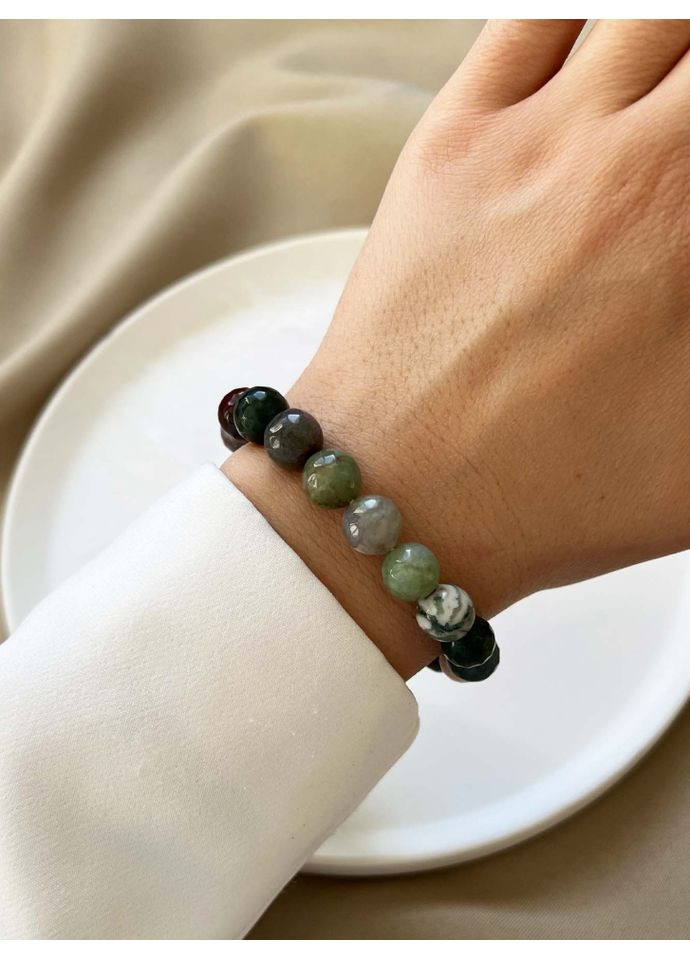 Браслет з яшми 3347 LeBijou (367580529)