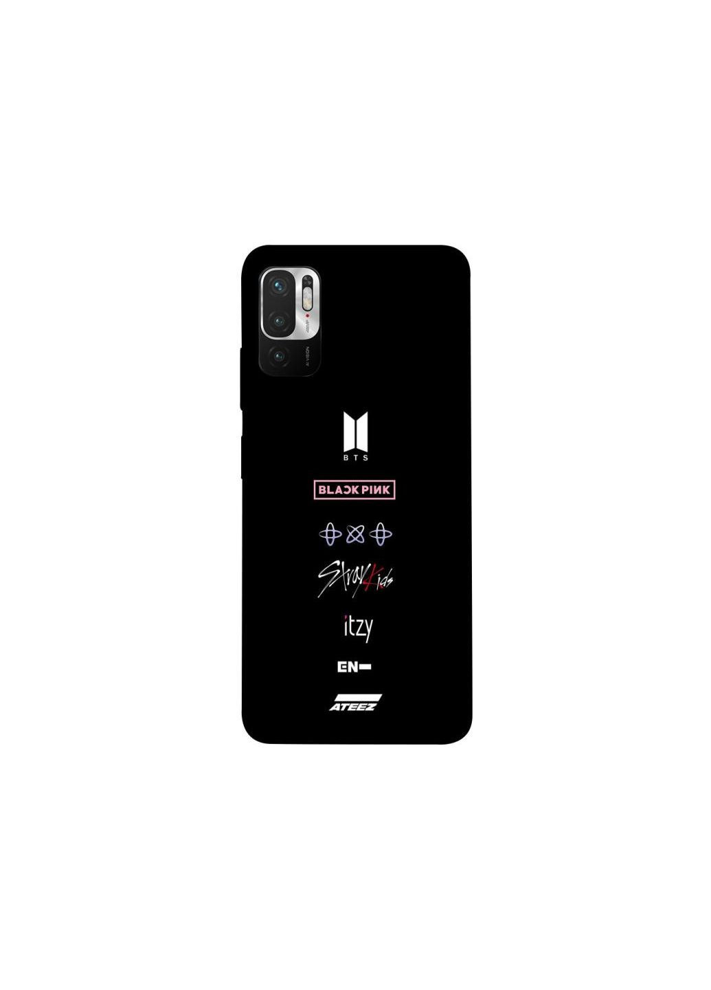 Чохол на Xiaomi Poco M3 Pro 4G / 5G K-pop Logo Frontalka (361089500)