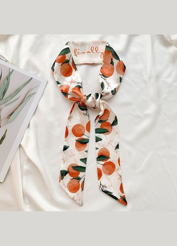 Платок-лента твилли шарф платок для волос на шею на руку на сумку No Brand (314873009)