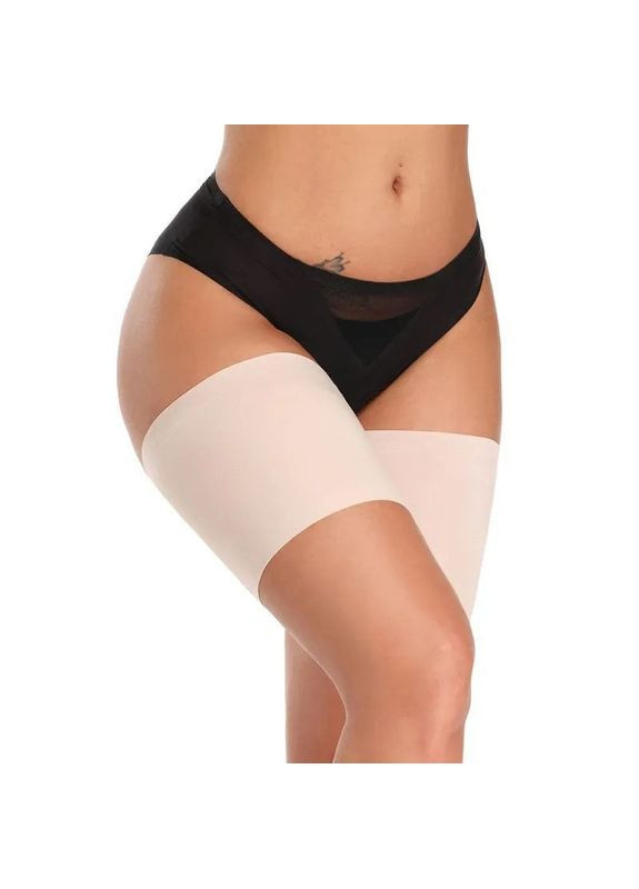 Жіночі бандалетки текстильні на силіконі повʼязки проти натирання стегон No Brand Бандалетки (333712692)