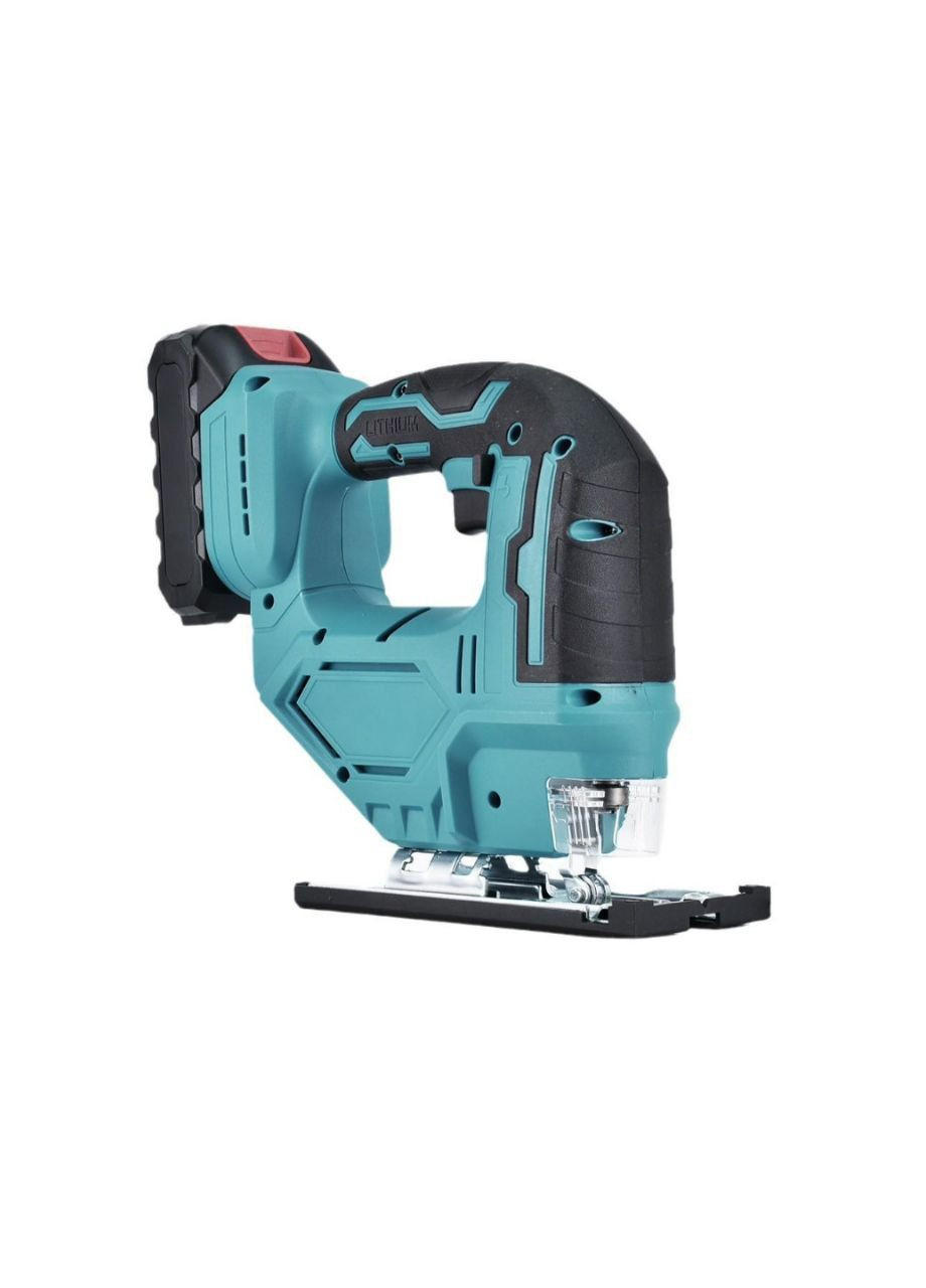 Лобзик аккумуляторный с регулировкой скорости и угла наклона 2 аккумулятора 24В No Brand (320741641)