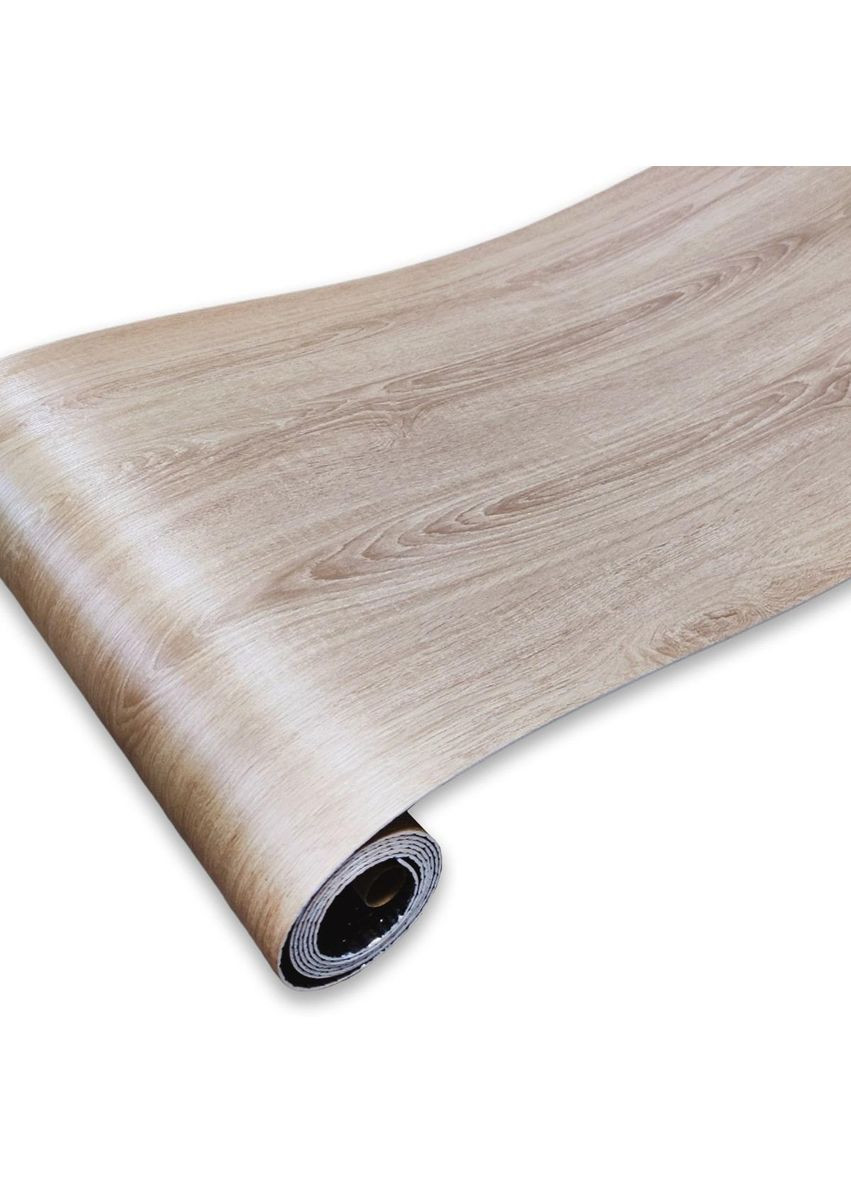 Самоклеюча вінілова плитка в рулоні ясен 3000х600х2мм (1002-7-матовий) Sticker Wall (300242205)