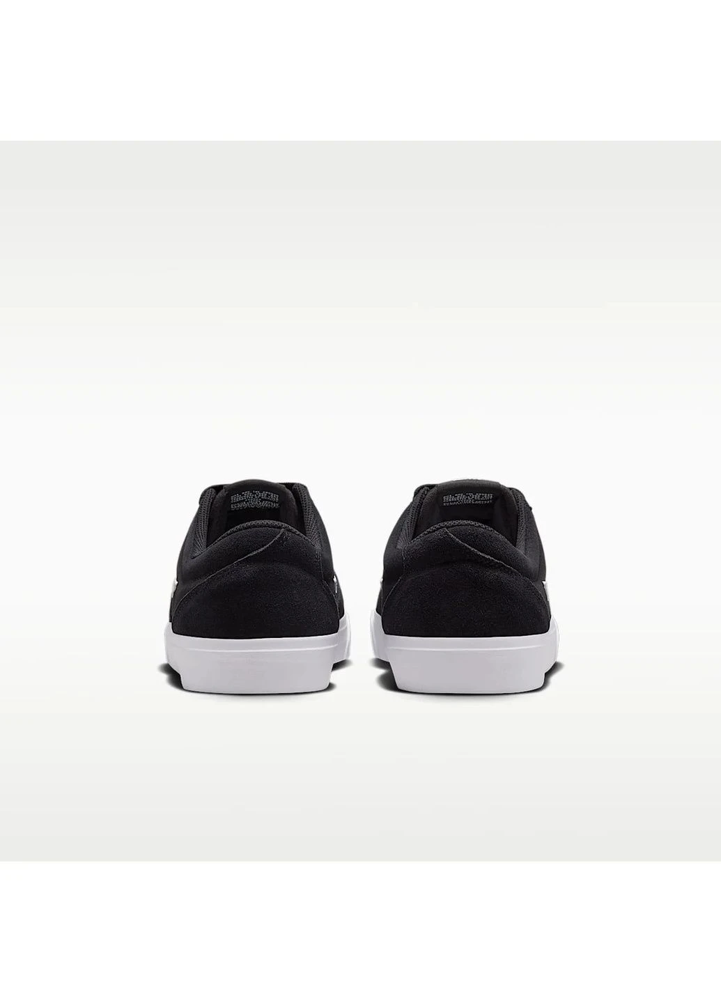 Черные кеды мужские charge suede black Nike