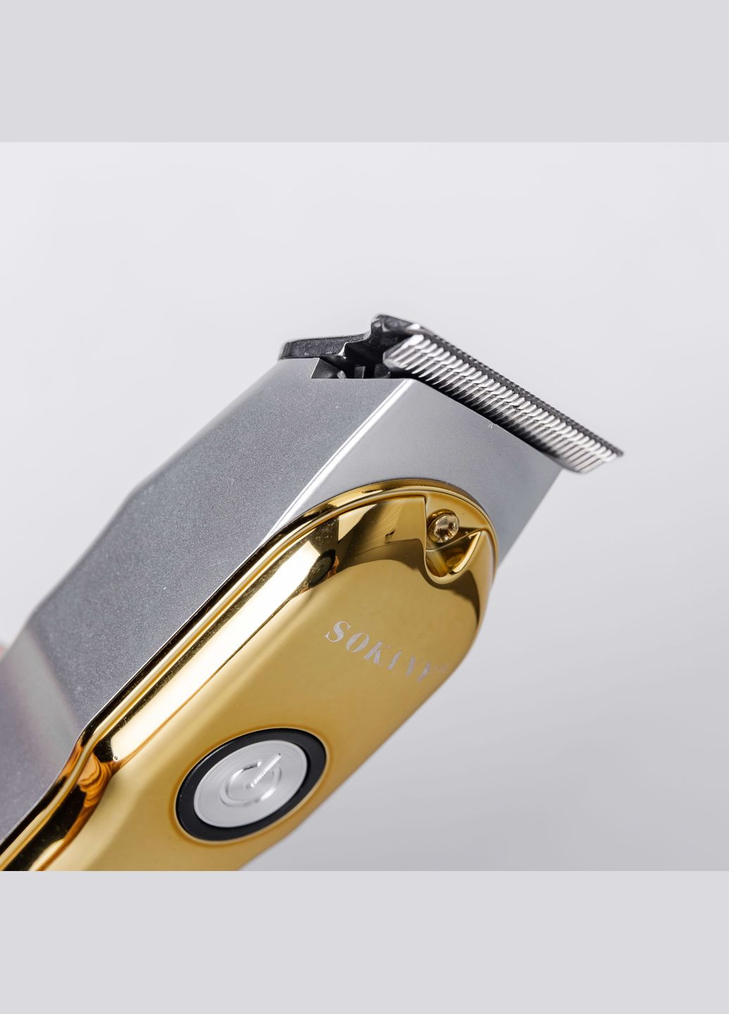 Машинка для стрижки волос SK-LF-9988 с LED-дисплеем, золото. Sokany (322289429)