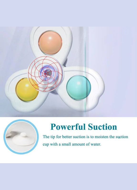 Погремушки спинеры на присоске набор из 3 шт HB0861 Fun Game (327797093)