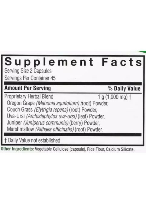 Bladdex 1000 mg 90 Veg Caps Nature's Answer (301006162)